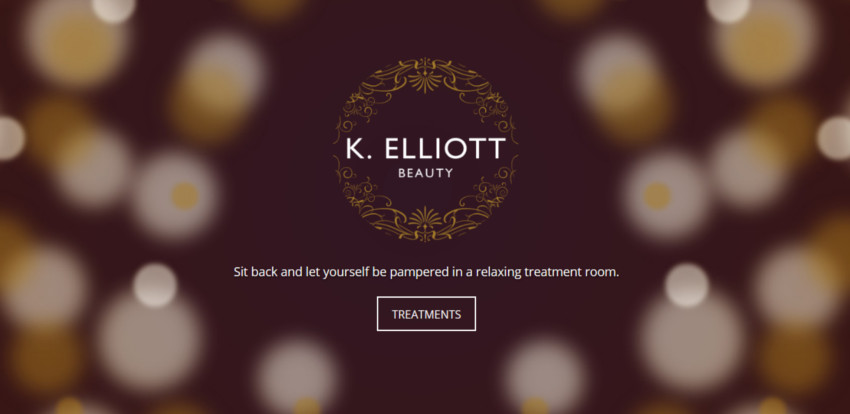 K. Elliott Beauty Website