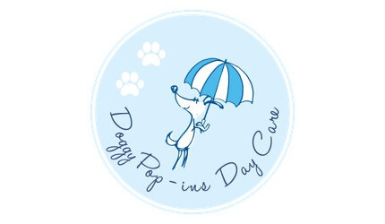 Doggy Poppins Day Care Logo