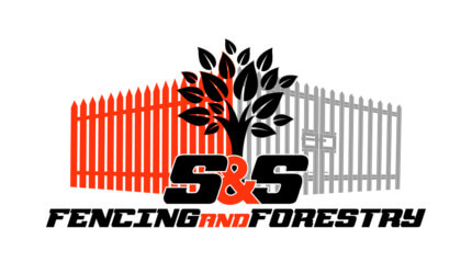 S&S Fencing & Forestry Logo