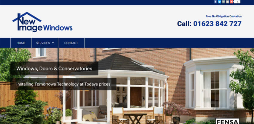 New Image Windows Website