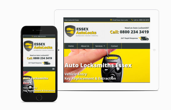 Mobile and Tablet Layout