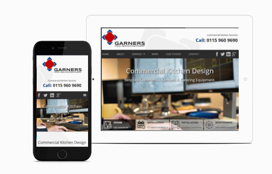 Mobile and Tablet Layout