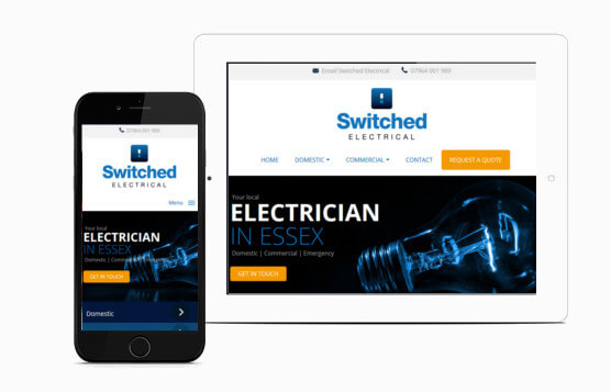 Mobile and Tablet Layout