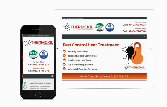 Mobile and Tablet Layout