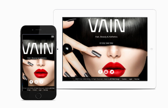 Mobile and Tablet Layout