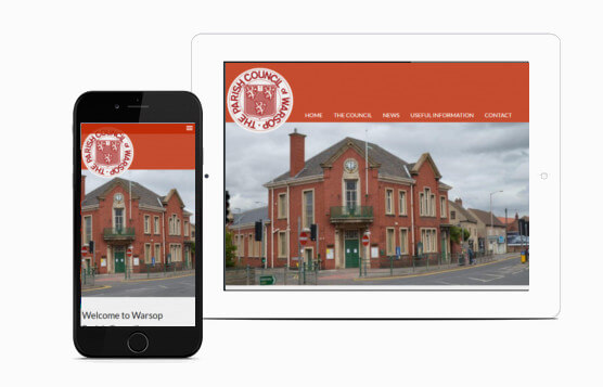 Mobile and Tablet Layout